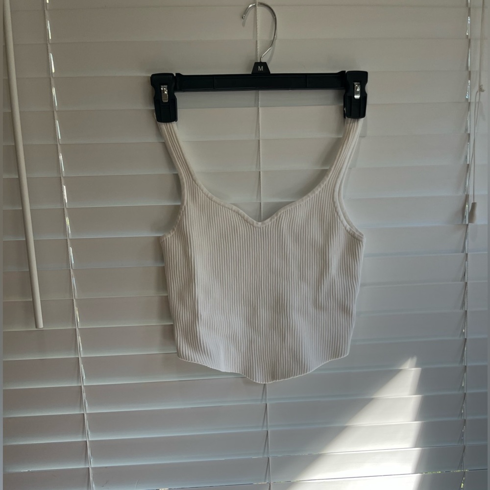 cropped tank